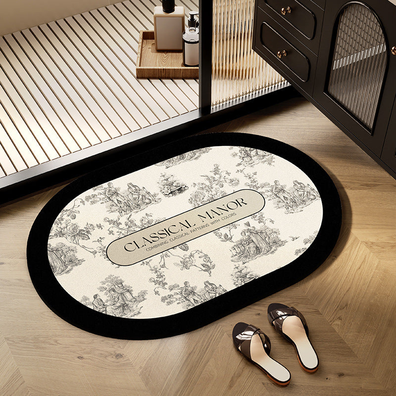 Stylischer strukturierten Teppich Brehn