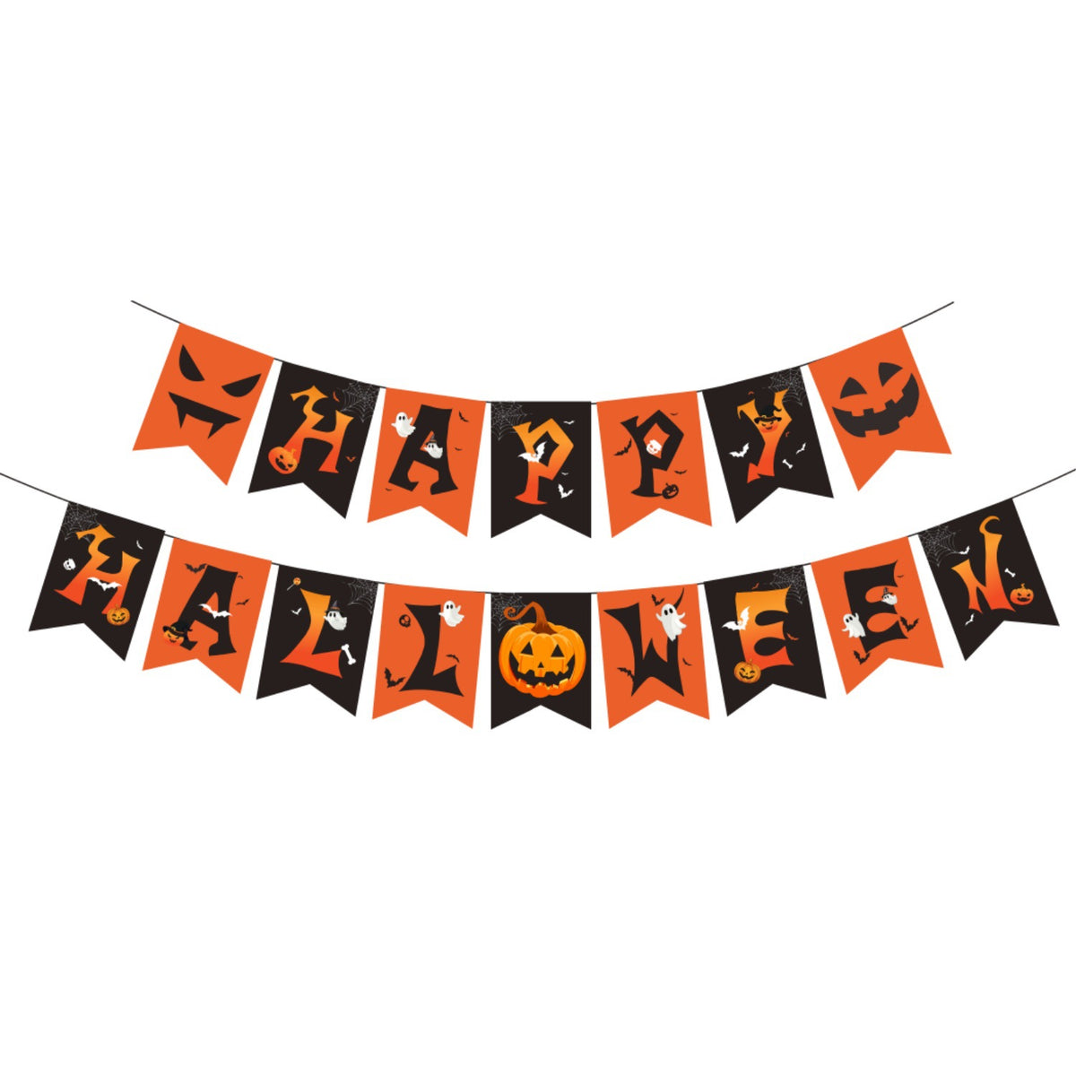 Halloween Tischsets aus Papier Einweg mit Motivdruck