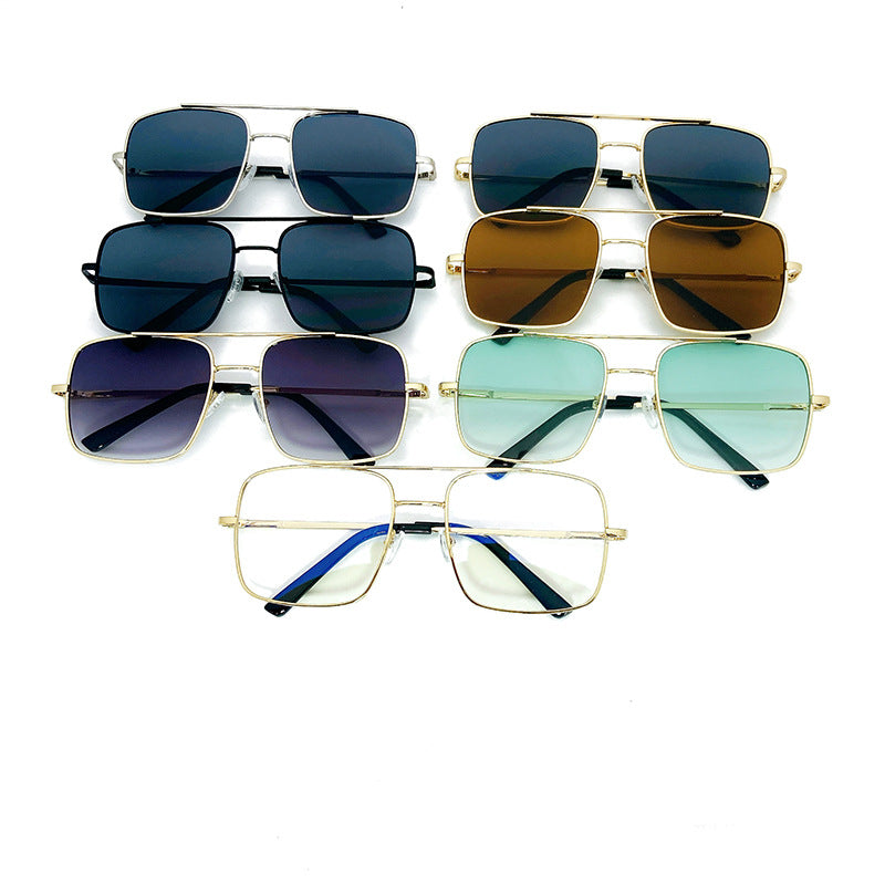 Modische Oversized-Sonnenbrille Im Eleganten Quadratdesign Brehn
