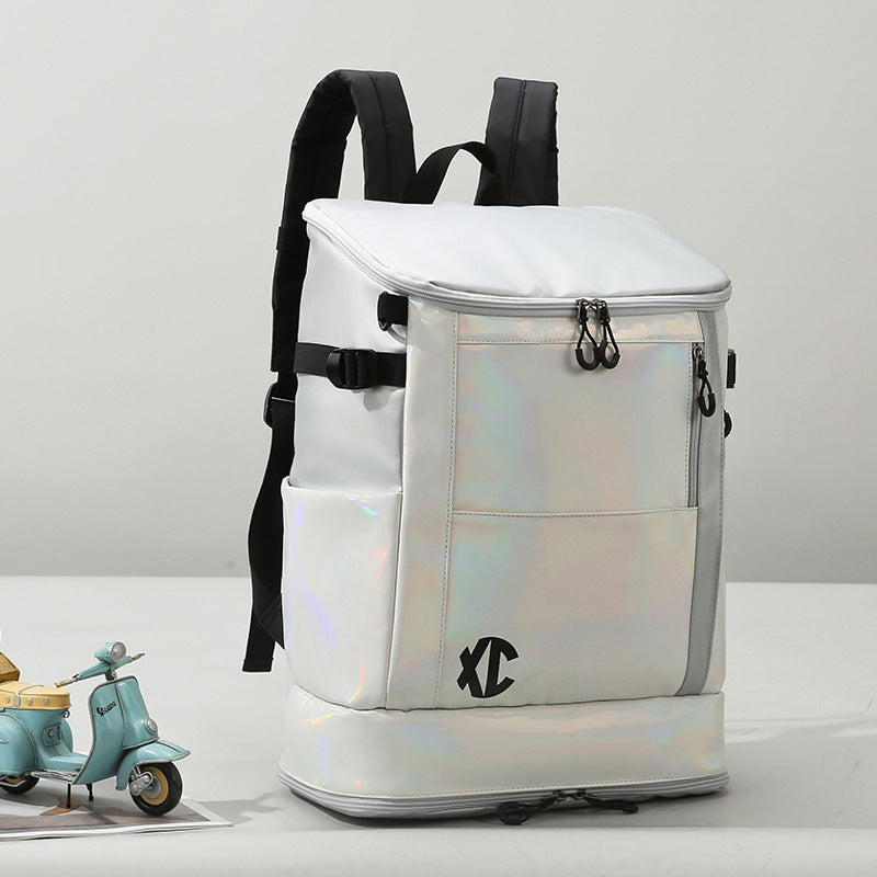 Stylische holografische Rucksack Brehn
