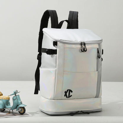 Stylische holografische Rucksack Brehn