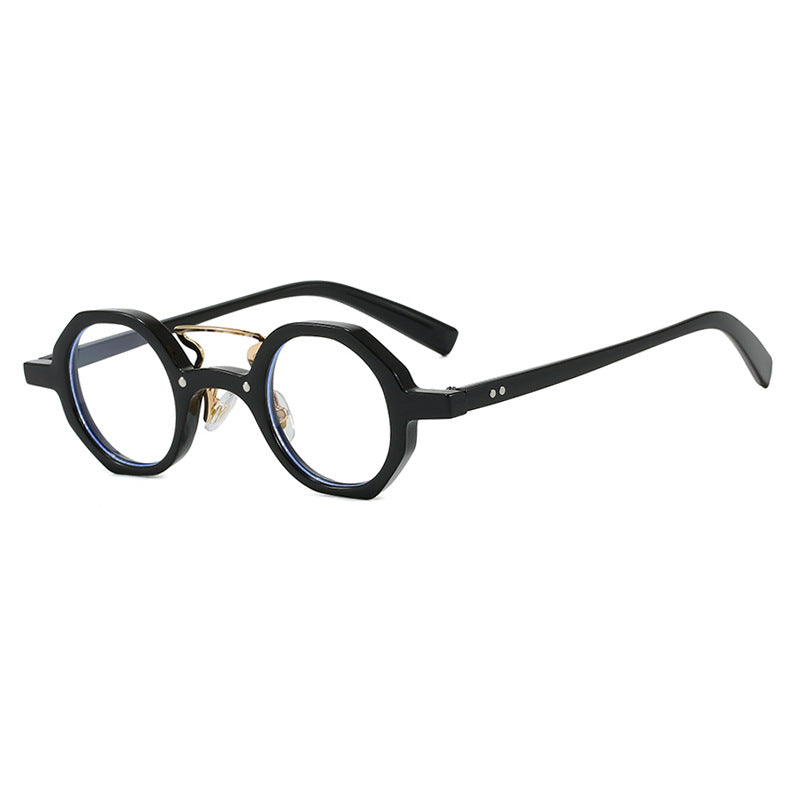 Damen stilvolle Sonnenbrille im einzigartigen achteckigen Design Brehn