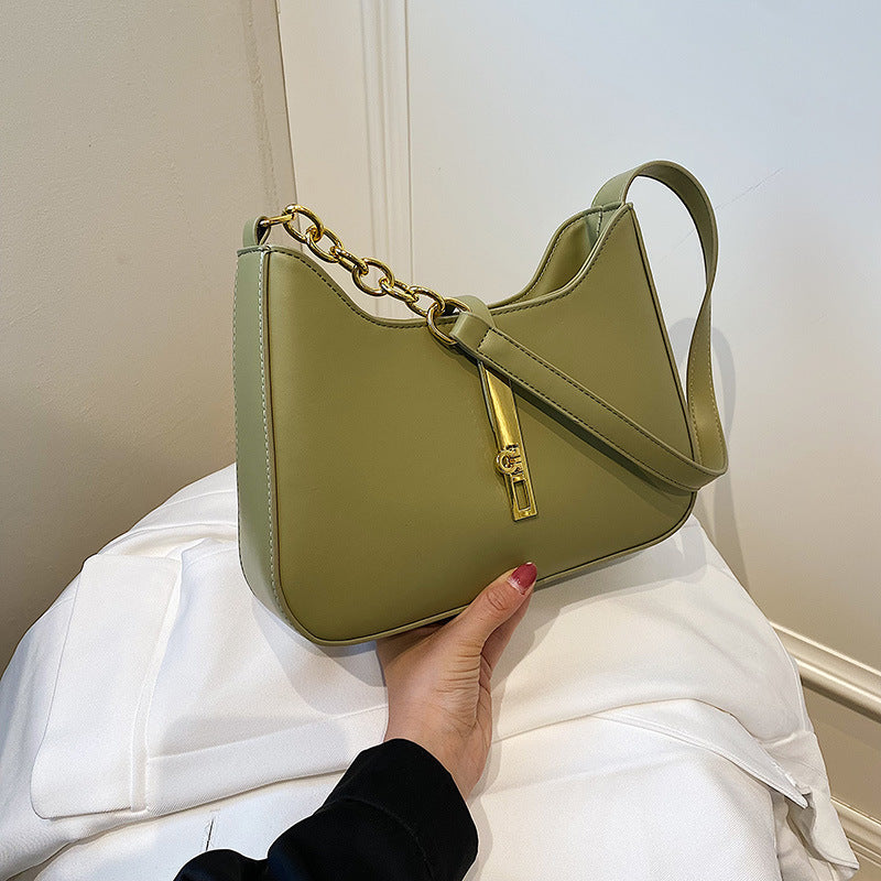Elegante strukturierte Handtasche Brehn