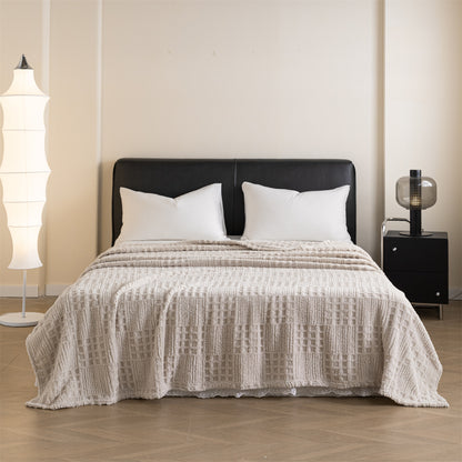 Damen Gemütliche und elegante Plaid-Decke Brehn