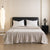 Damen Gemütliche und elegante Plaid-Decke Brehn