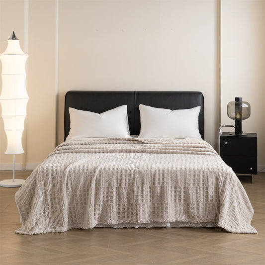 Damen Gemütliche und elegante Plaid-Decke Brehn