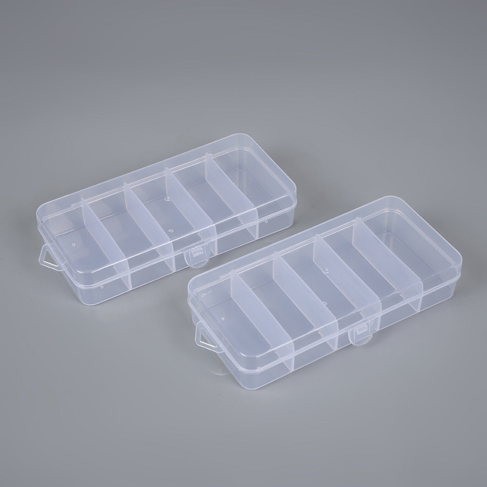 Multifunktionale klare Bastelbedarf Box Brehn