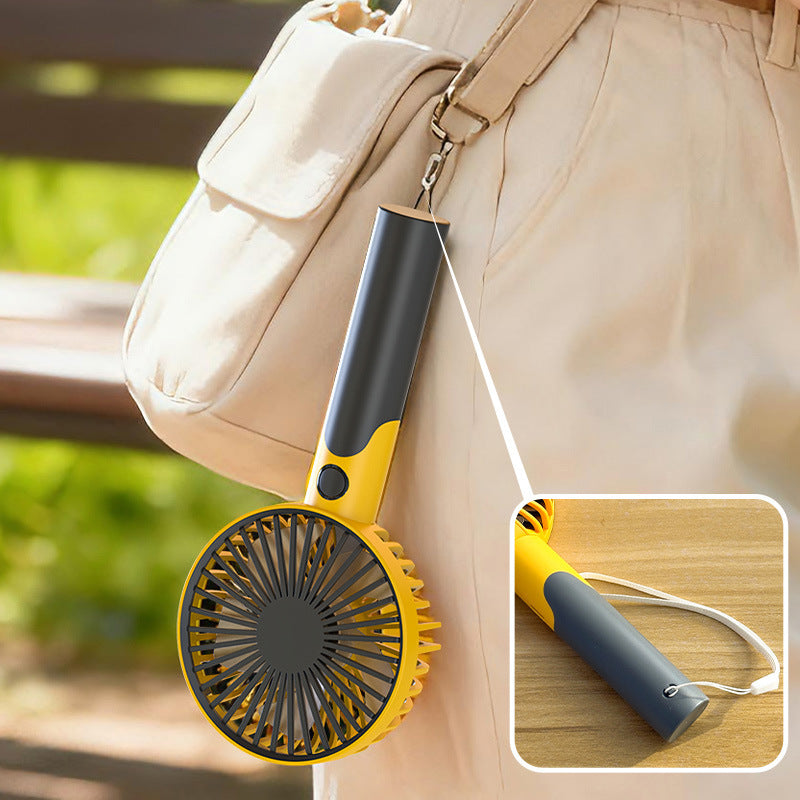Damen Tragbarer Handventilator mit ergonomischem Griff Brehn