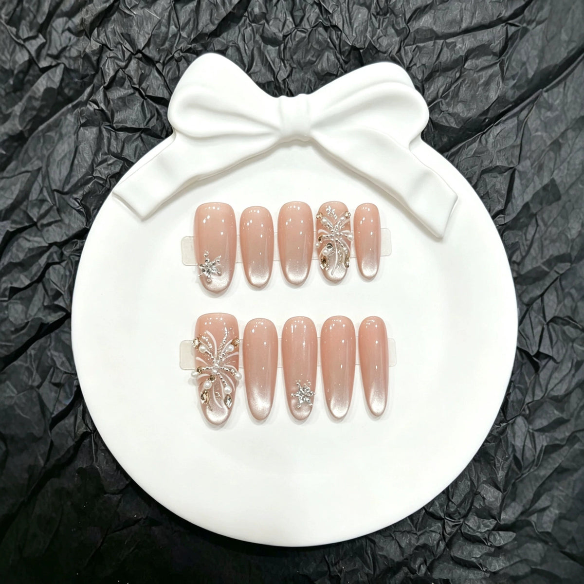 3D Dekorative Druck-Nagelset