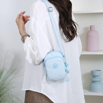 Leichtgewichtige Multi-Compartment Sling Bag