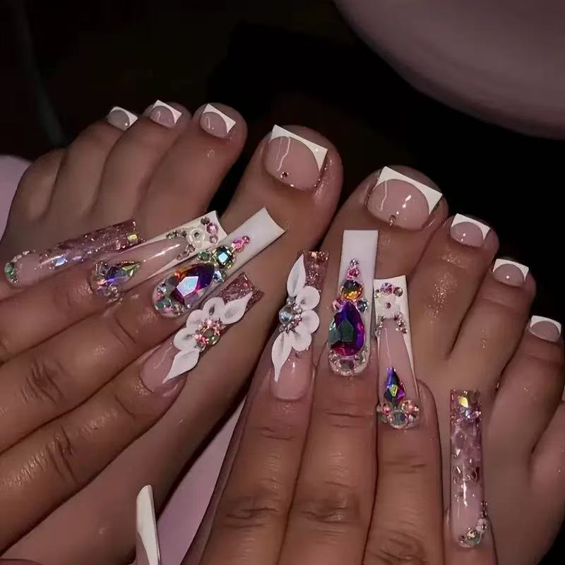 Premium Künstlerischer Nagelset Brehn