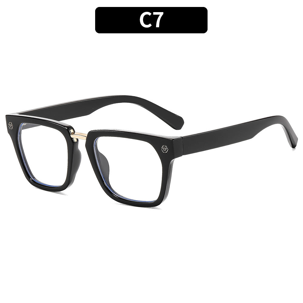 Quadratische Rahmen optische Brille