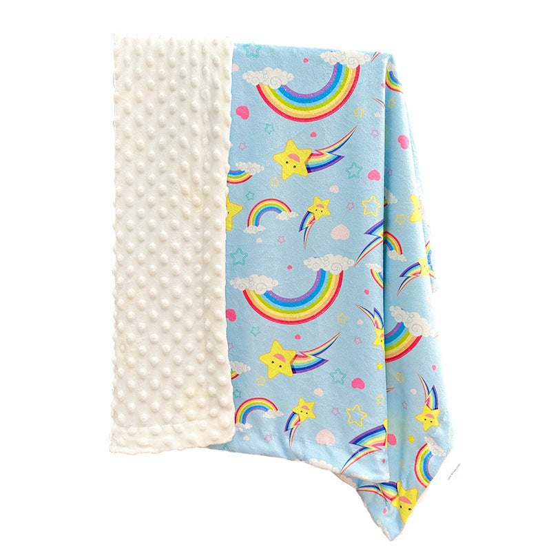 Gemütliche Spielzeit Fleece-Decke