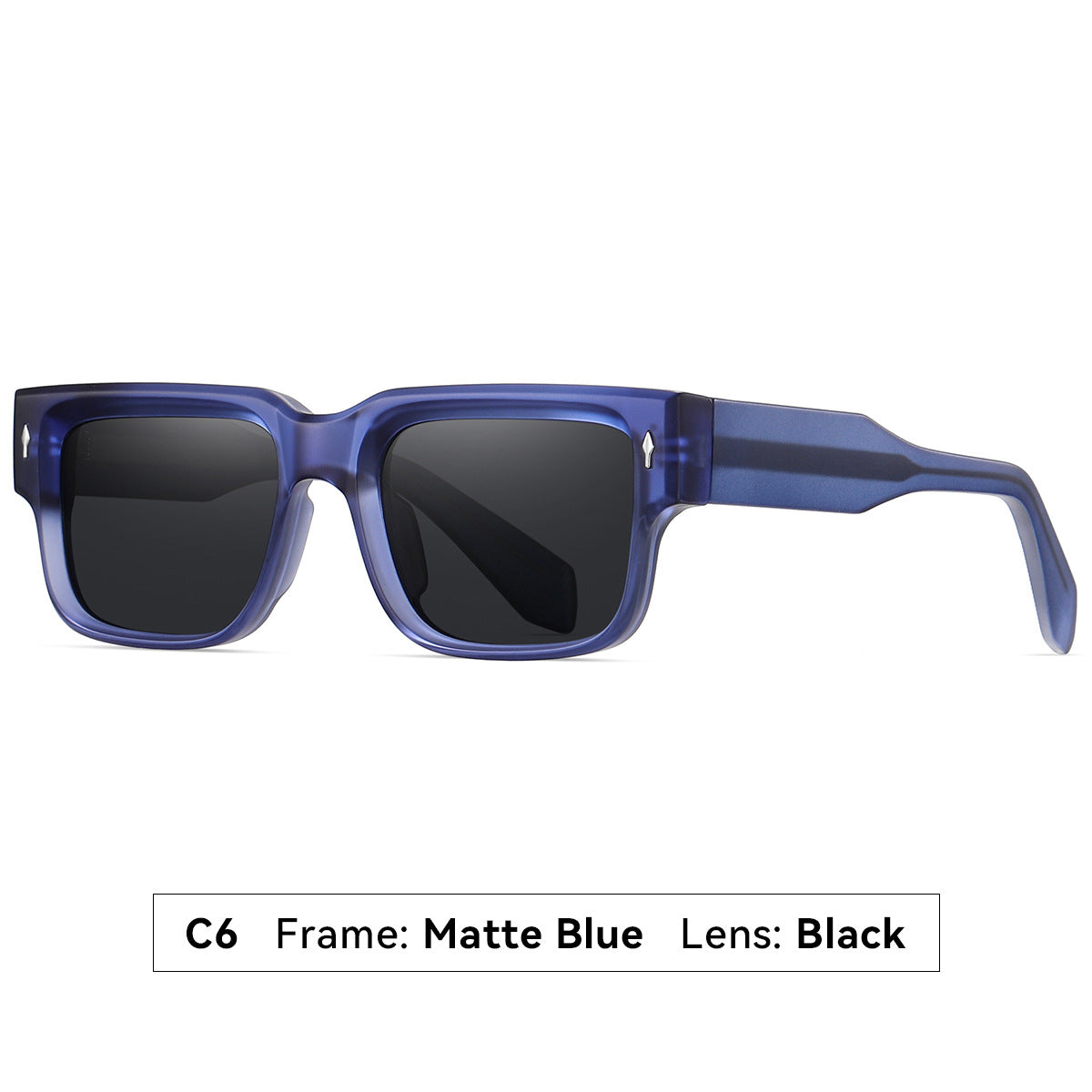 Damen Sonnenbrille im modernen, kantigen Design Brehn