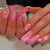 Kunstvolle 3D Nagelkunst mit Glitzer-Details Brehn