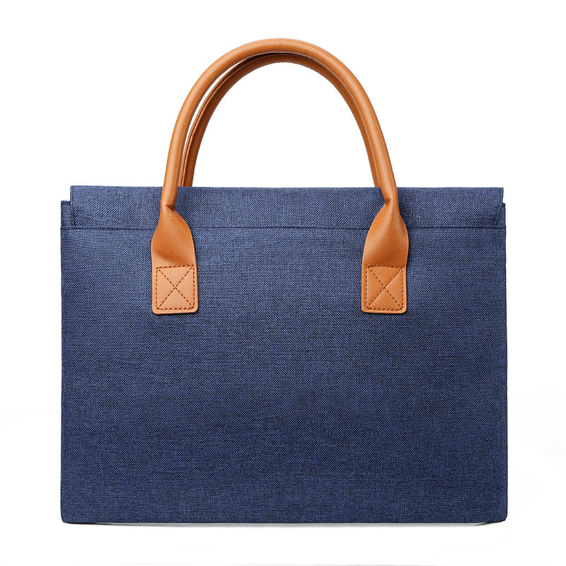 Elegante Laptoptasche mit Praktischem Tragesystem Brehn