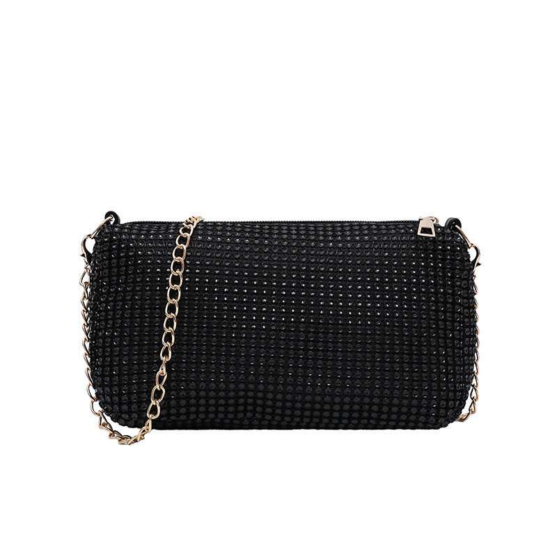 WoGlamorous Rhinestone Abendausschnitt Brehn