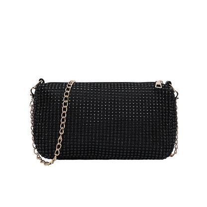 WoGlamorous Rhinestone Abendausschnitt Brehn