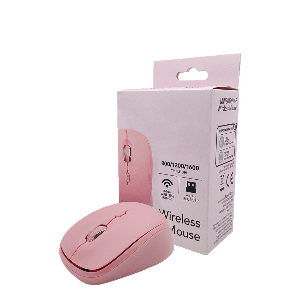 Ergonomische Kabellose Maus mit Variabler Dpi Brehn