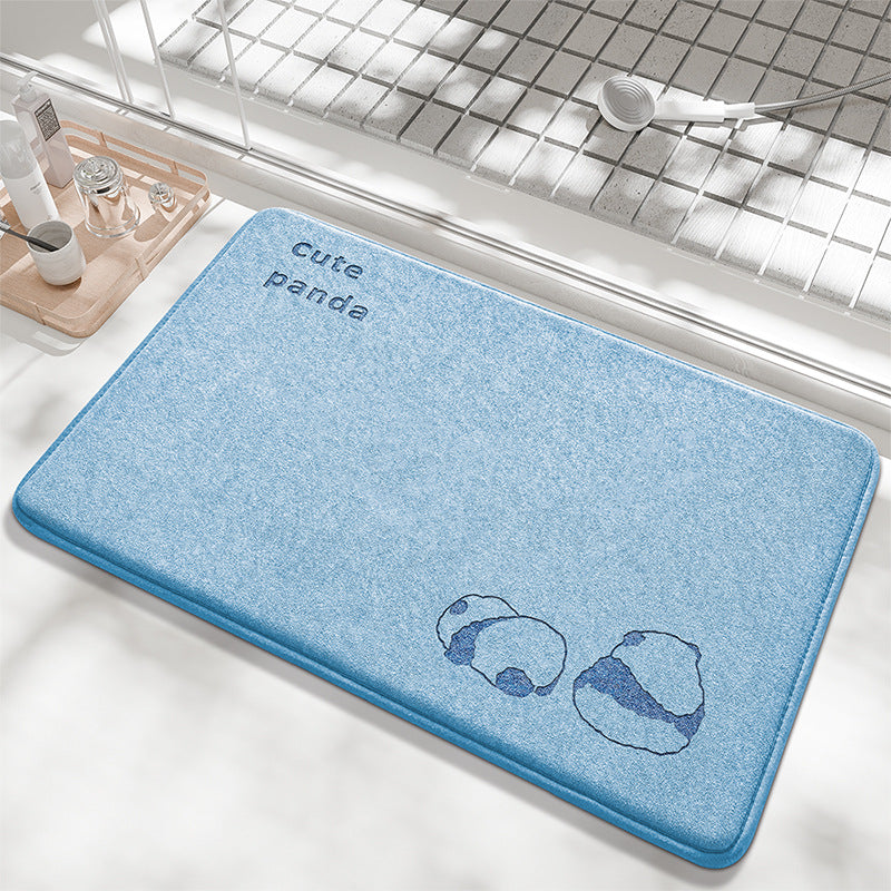 Verspieltes Bunny Design Badematte Brehn