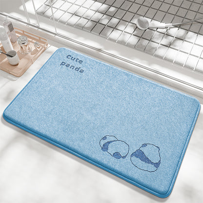 Verspieltes Bunny Design Badematte Brehn
