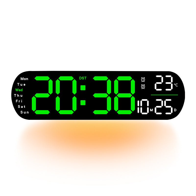 Multifunktionale Digitaluhr Brehn