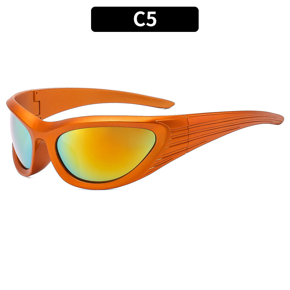 Sportliche Wickelsonnenbrille