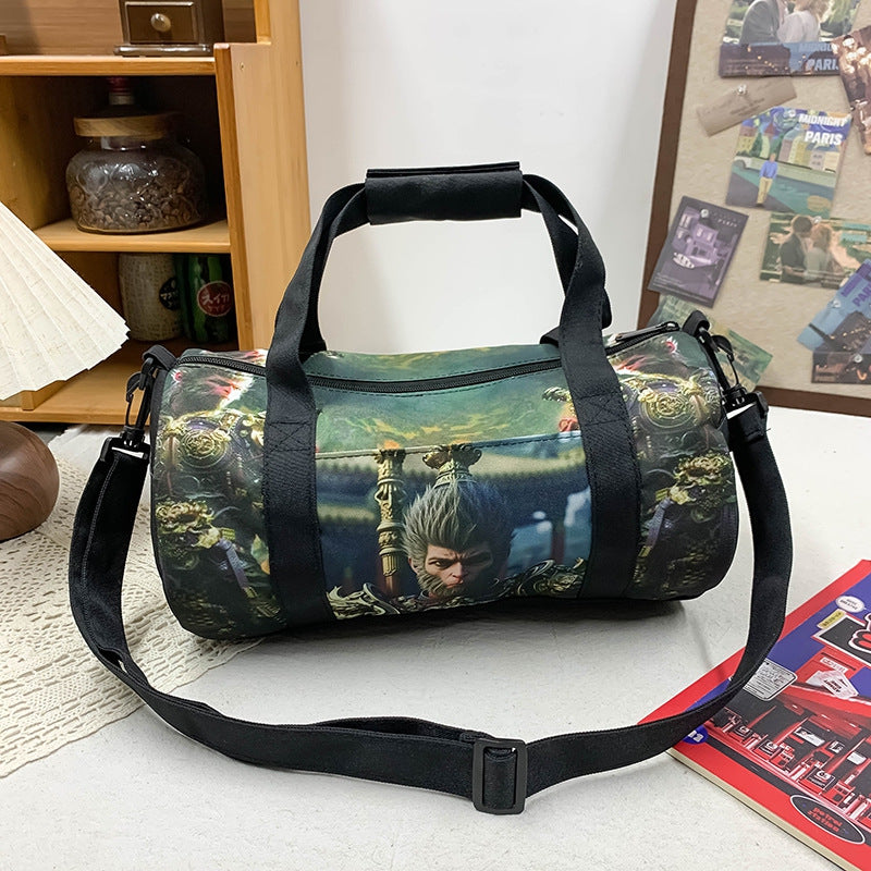 Sportliche Roller Reisetasche mit Einzigartigem Design Brehn