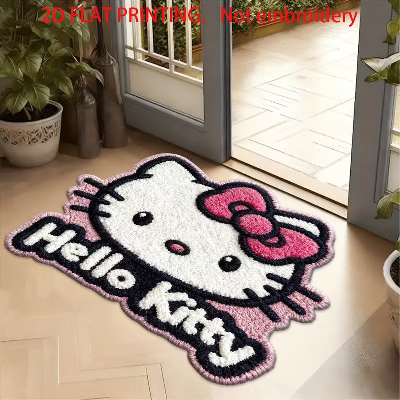 Hello Kitty-Themen Eingangsmatte