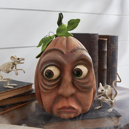 Lustige Halloween Kürbisfigur Brehn