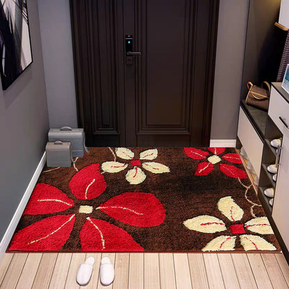 Stylische Floral gemusterte Teppich Brehn