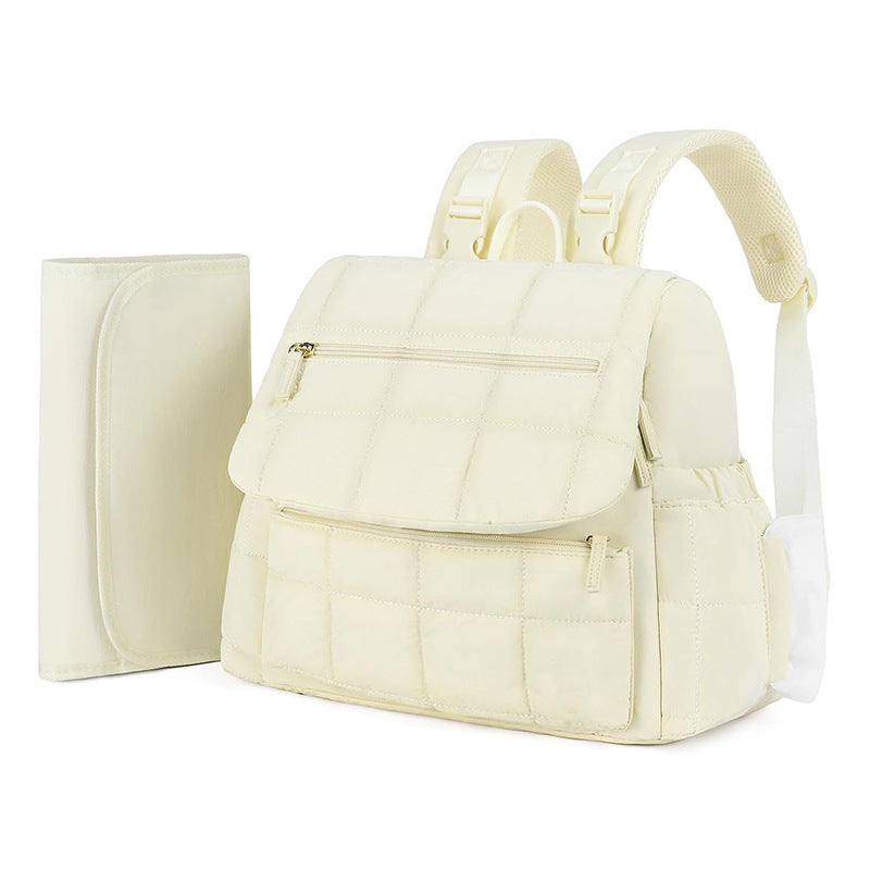 Multifunktionale Wickeltasche mit Isoliertem Fach und Praktischen Außentaschen Brehn