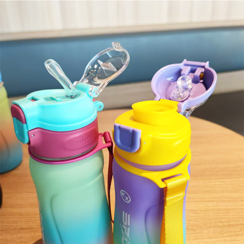 Damen Sportliche Trinkflasche mit ergonomischem Design Brehn