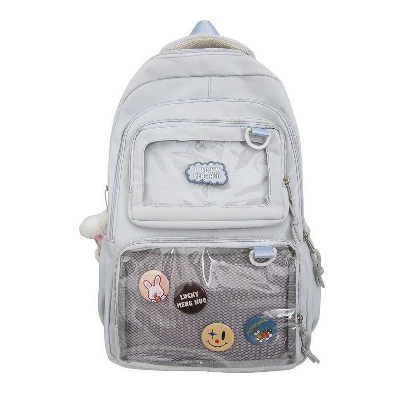 Multi-Fach Reise Schulrucksack Brehn