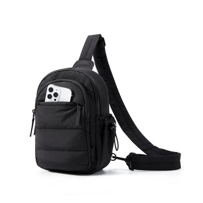 Praktische Sling-Tasche mit Mehreren Fächern Brehn