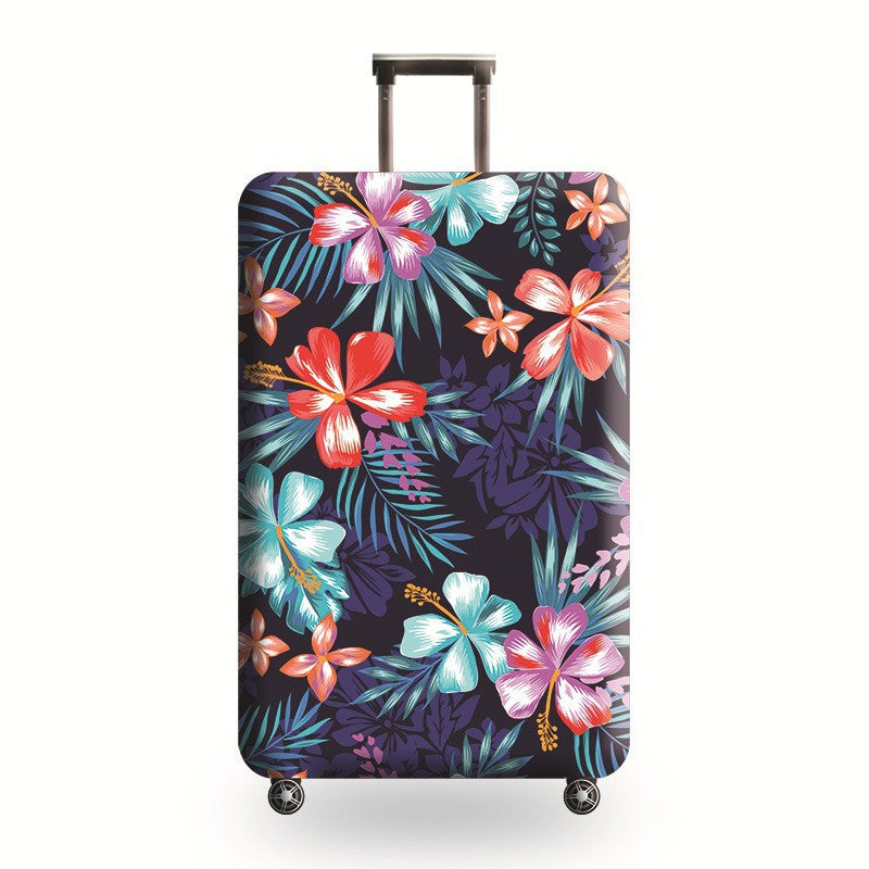 Unisex nan Hartschalen-Trolley mit auffälligem Marmorprint, Teleskopgriff und stoßfester Konstruktion Brehn