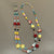 Bunte Perlenbrille Kette Brehn