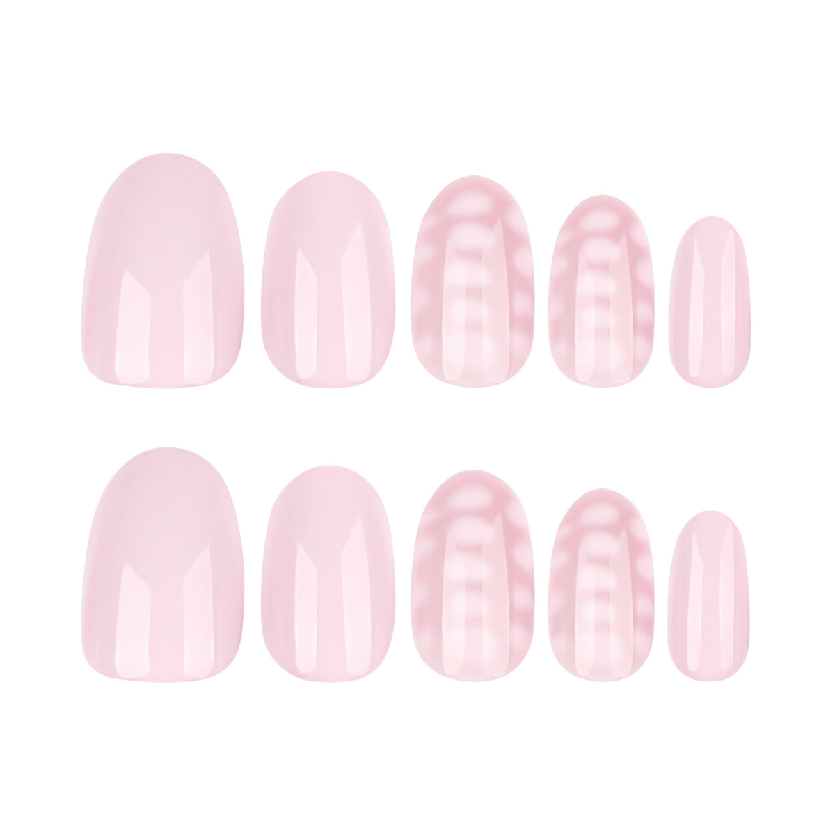 Kunstvolle Nailart mit eleganten Linien und zartem Design Brehn
