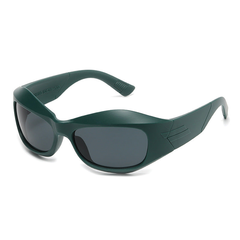 Damen Sportliche Schutzbrille mit ergonomischer Fassung Brehn