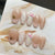 Elegantes Minimalistisches Press-On Nagelset Brehn