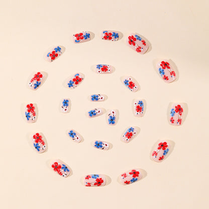 Floral 3D Nagelkunst Set Brehn