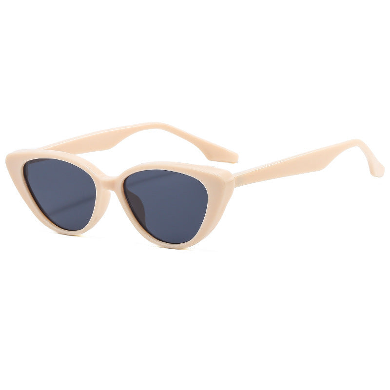 Damen Cat-Eye Sonnenbrille mit modernem extremen Rahmen Brehn