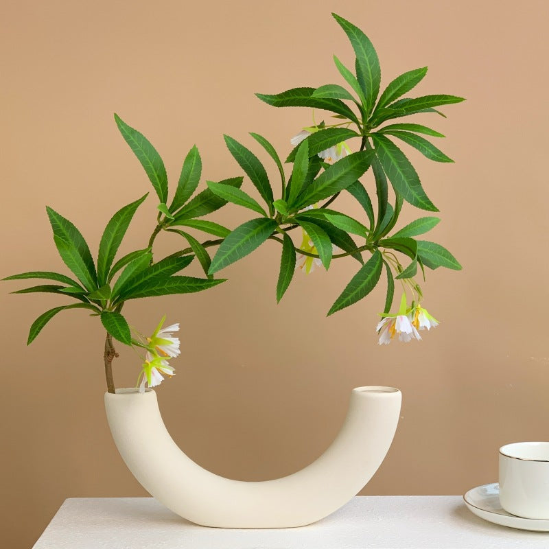 Lebensechte Künstliche Blumenstick
