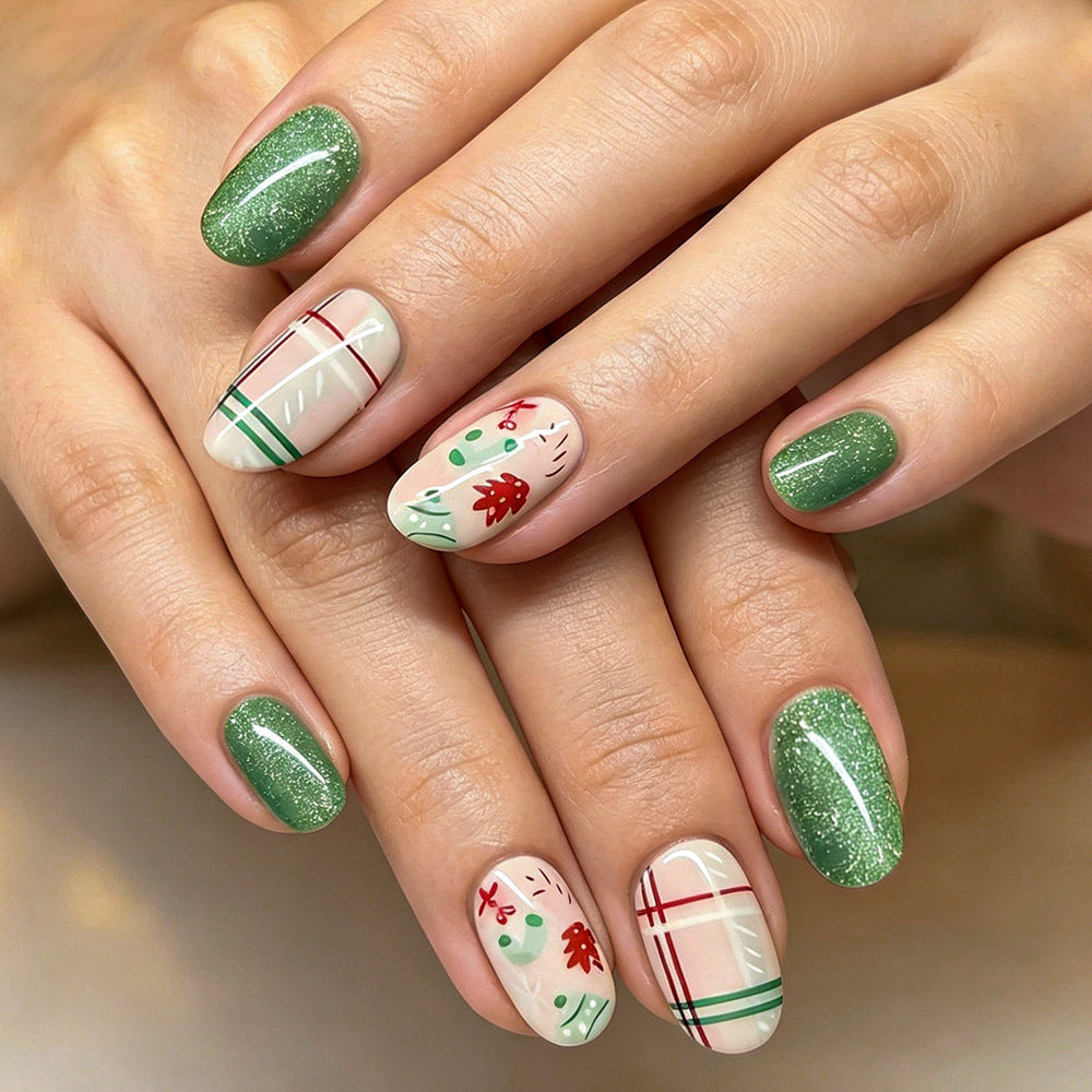 Festliches Nagelkunstset Brehn
