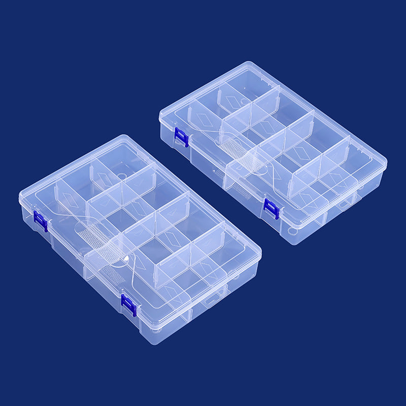 Verstellbare Fächer-Organizer-Box Brehn