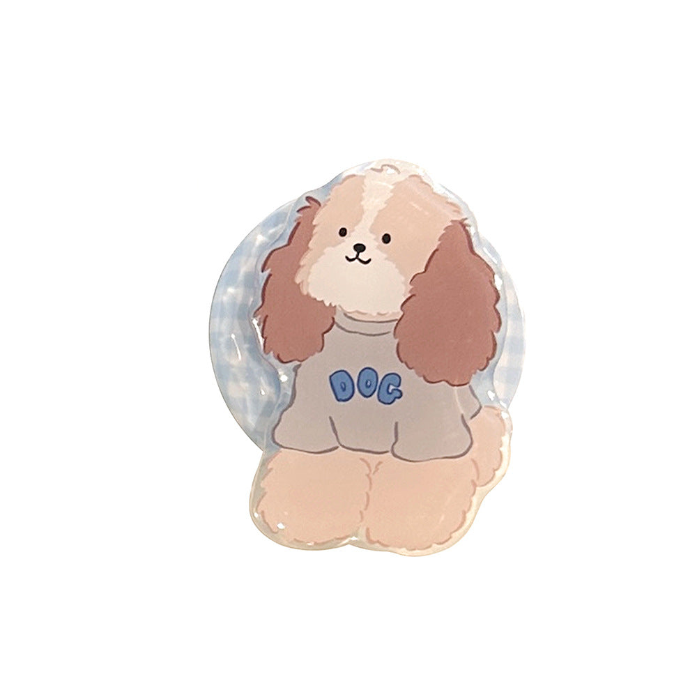 Kawaii Hunde Motiv Aufkleber Brehn