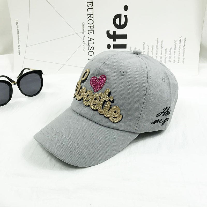 Damen Freizeit bestickte Cap Brehn 1784084167