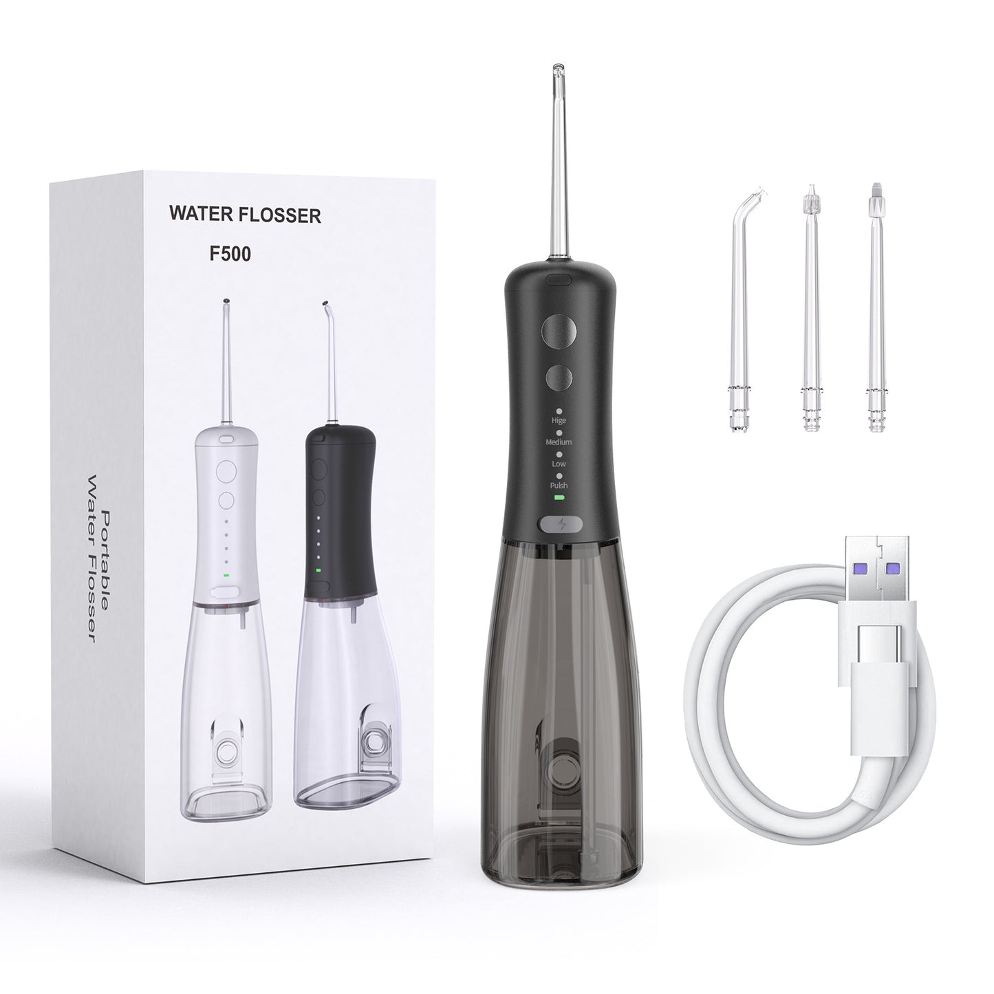 Tragbarer Wasserflosser Brehn