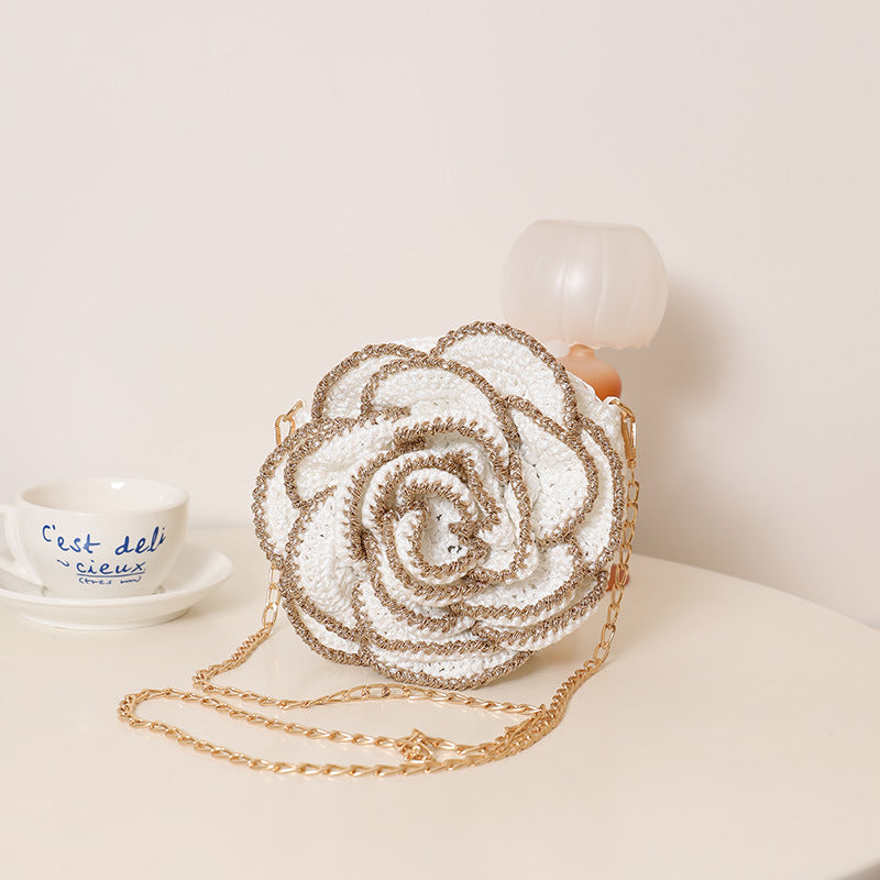 Umhängetasche Im Romantischen Rosendesign Brehn