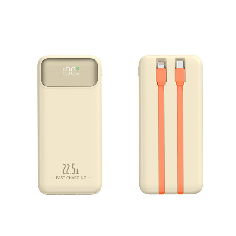 Schnelllade-Powerbank Brehn